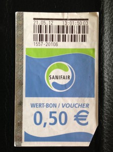 Toilet Voucher